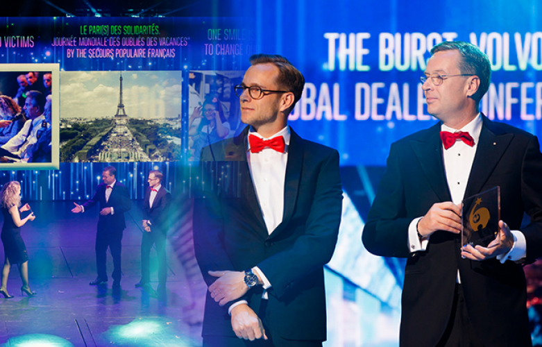 Winnaar van meerdere internationale eventawards