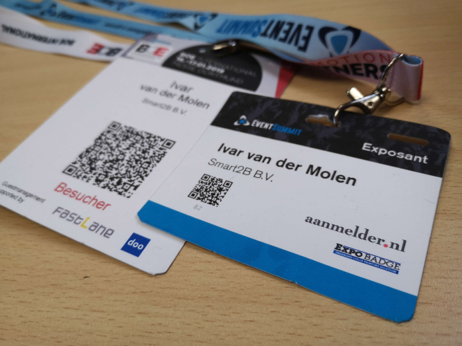 kleurenbadge BOE19 en EventSummit 2019