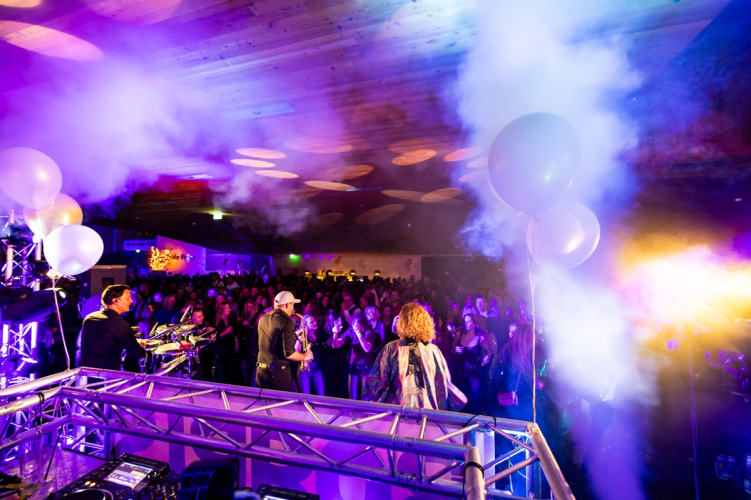 Feest tot 1.000 personen in Grote Foyer PHIL Haarlem 