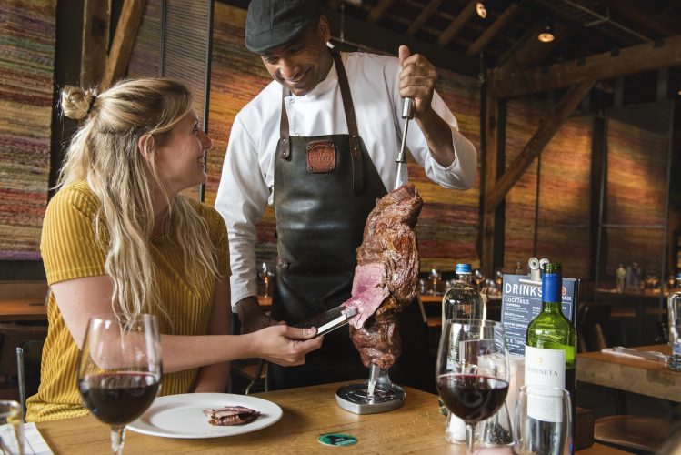 Claus - BARRACA Rodizio Grill & Bar