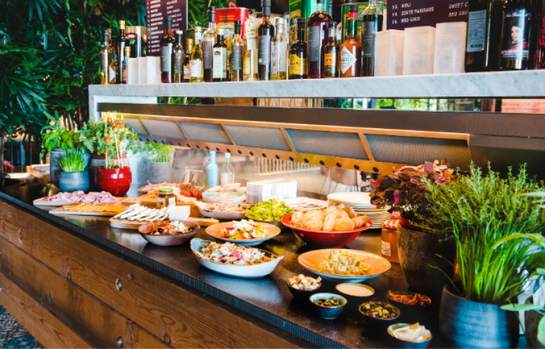 Claus - BARRACA Rodizio Grill & Bar Fresh Market Table