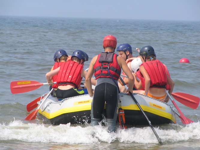 WADDENEILANDEN -Wateractiviteiten - Teambuilding