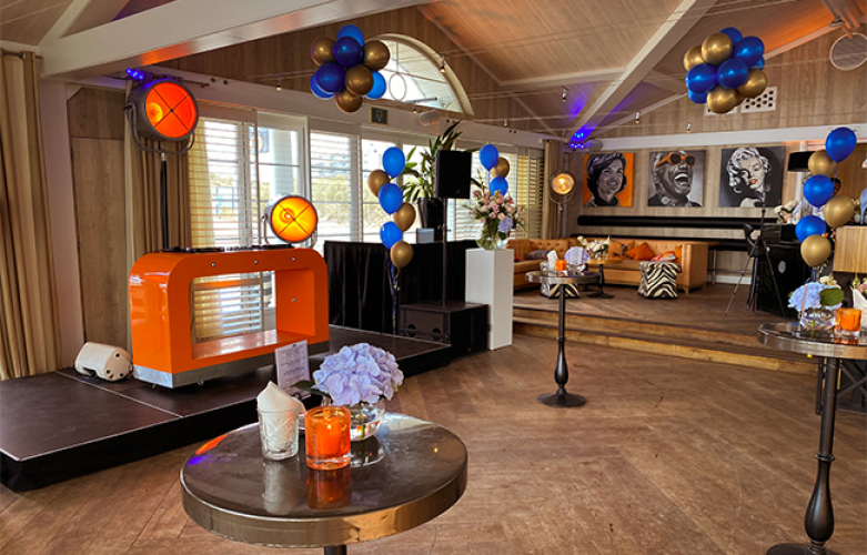 Beachclub O. bedrijfsfeest