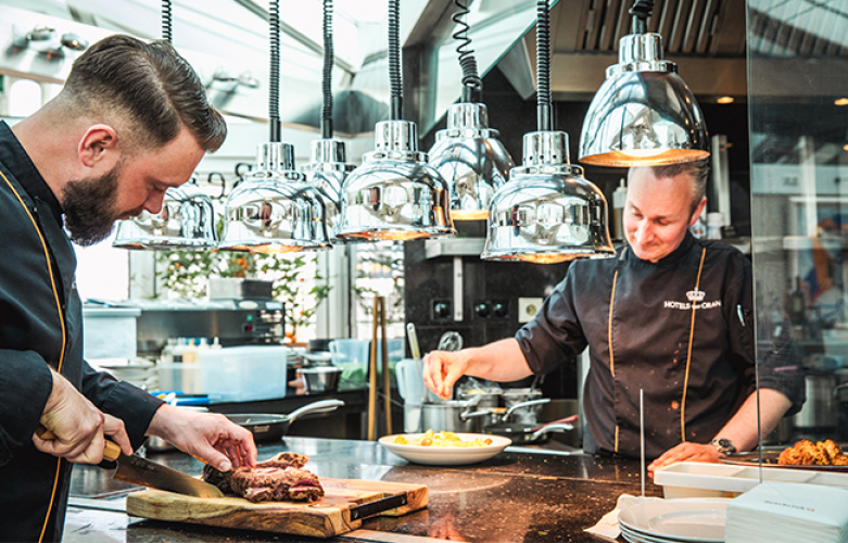 Beachclub O. chefs