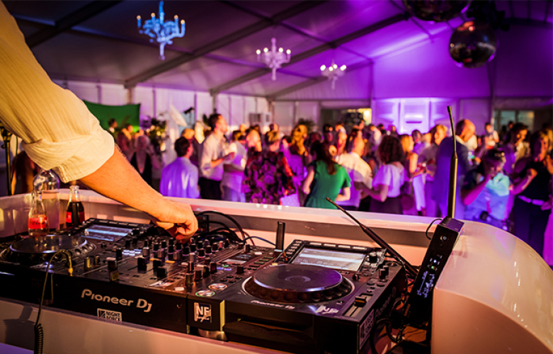 Beachclub O. feest