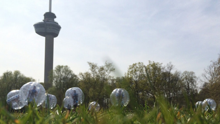 Sportief teambuilding Rotterdam