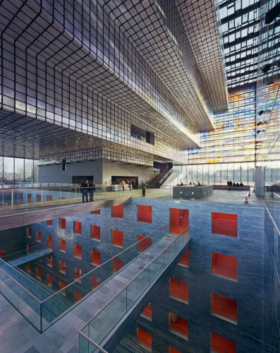 Beeld en Geluid Atrium