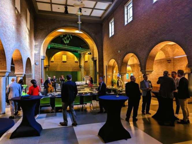 Samenwerkingsevenement voor hogescholen en onderwijsinstellingen georganiseerd door Weis Events