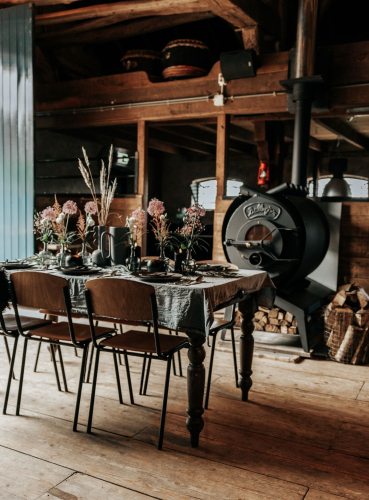 Boederij locatie binnen buiten evenementenlocatie zakelijk particulier