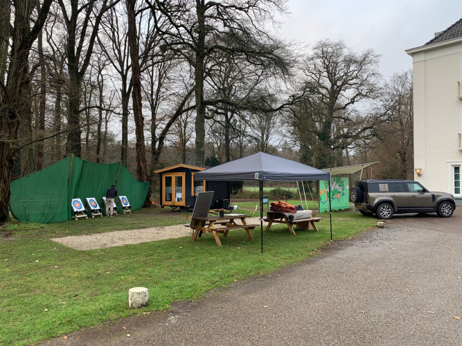 Workshop handboogschieten - Outdoor Teambuilding - Excel Events 