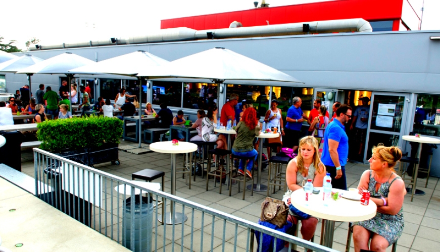 Geniet op één van onze terrassen