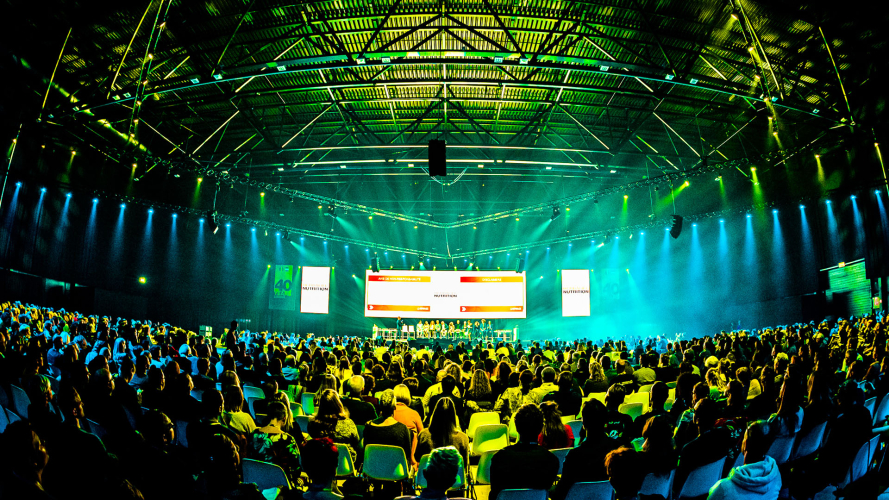 MAINSTAGE is de entertainmenthal van het zuiden die ook wordt ingezet als congreslocatie