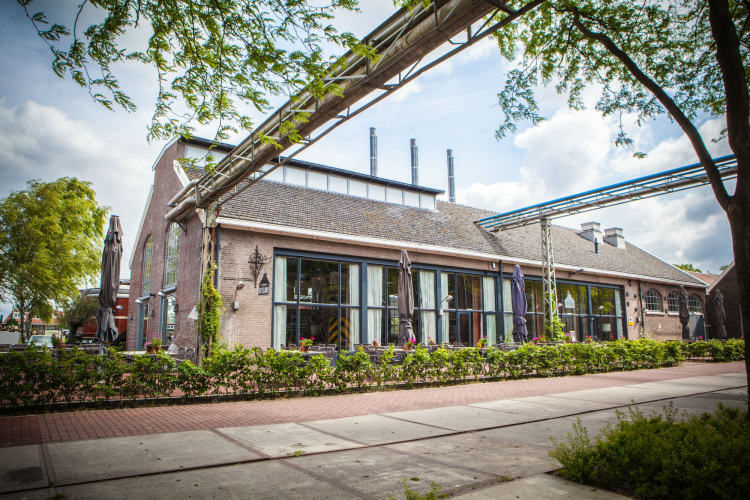 Centraal Ketelhuis, industriële evenementenlocatie in Amersfoort