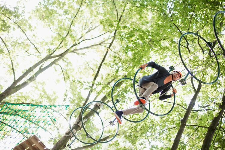 High Adventure Experience bij Center Parcs De Eemhof
