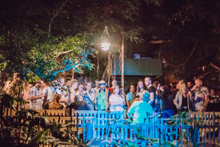 Feestlocatie Jungle Dome bij Center Parcs Het Heijderbos