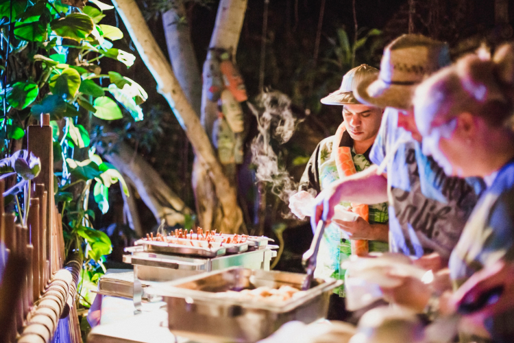 Diner locatie bij Jungle Dome Center Parcs Het Heijderbos