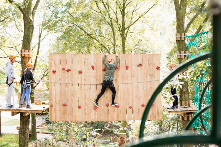 High Adventure Experience bij Center Parcs De Eemhof