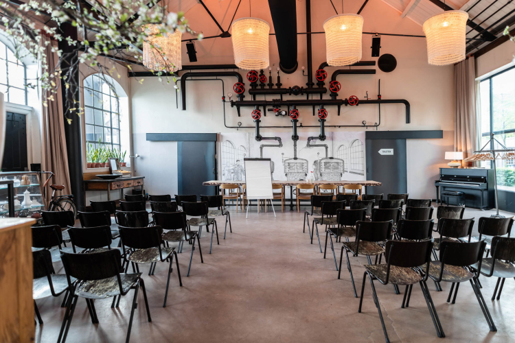 Centraal Ketelhuis, industriële evenementenlocatie in Amersfoort