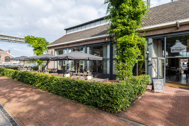 Centraal Ketelhuis, industriële evenementenlocatie in Amersfoort