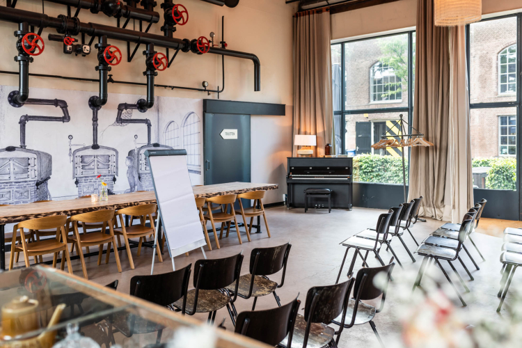 Centraal Ketelhuis, industriële evenementenlocatie in Amersfoort