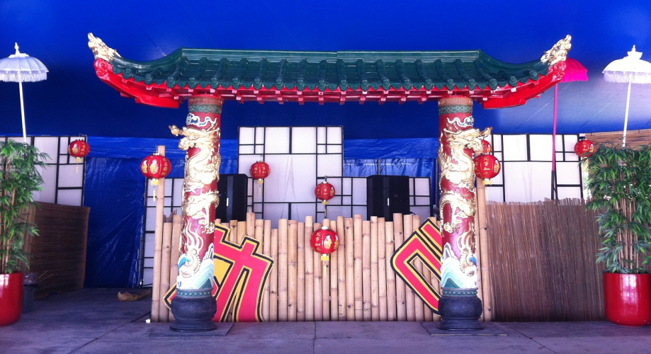 Chinese decoratie
