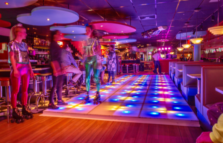 Claus - Cosmic Bowling