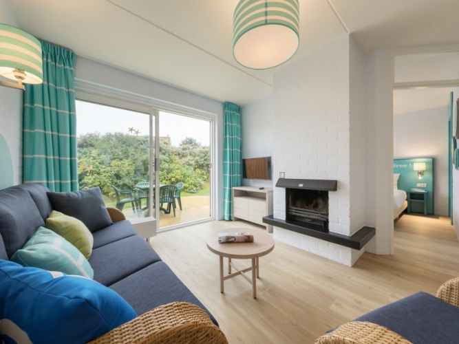 Vernieuwde Comfort cottage bij Center Parcs Park Zandvoort
