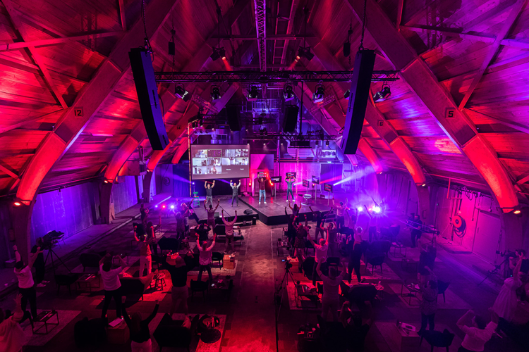 Copraloods - Hybride evenement - Foto: Tom Doms