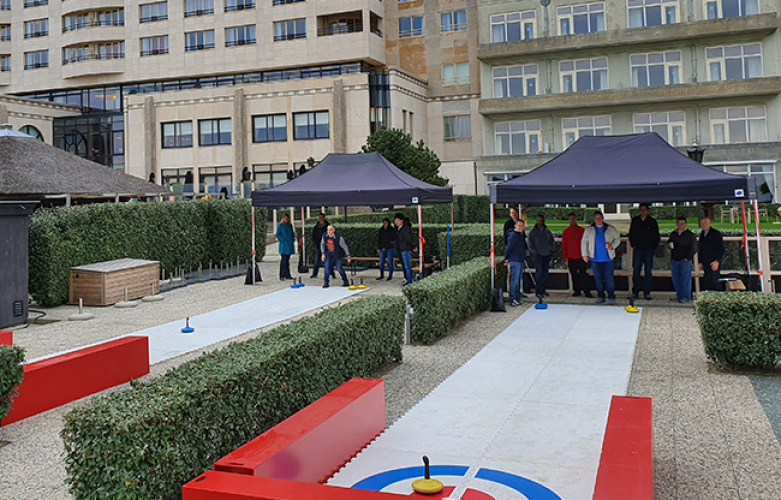 Curling | Rongen Aktief