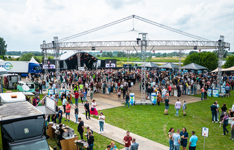 Corporate Festival met duurzame wow-factor | Bureau voor evenementen