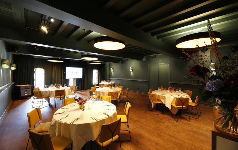 Dinerlocatie met groepsarrangementen in centrum Utrecht