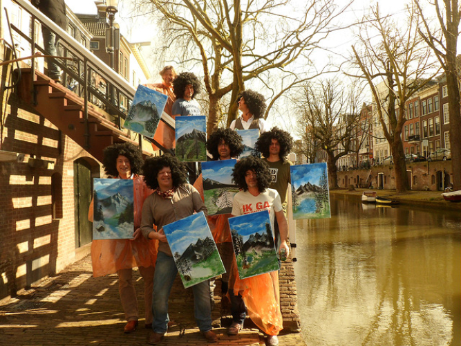 Creatief teamuitje Utrecht
