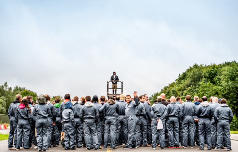 Optiver - personeelsweekend - teambuilding - D&B Eventmarketing