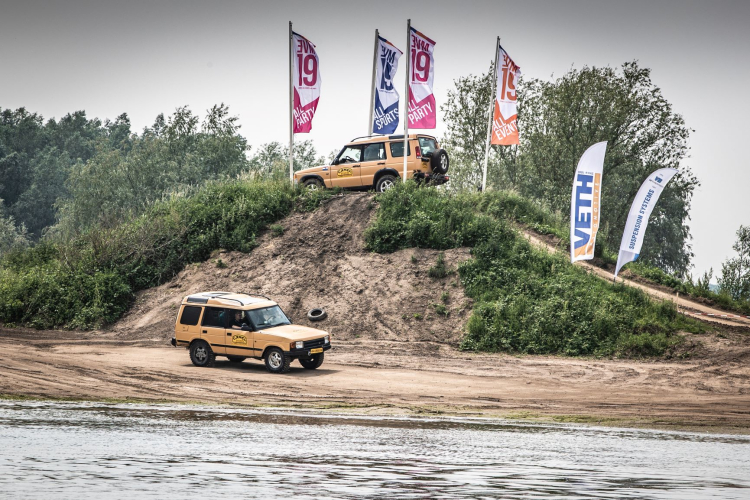 4 x 4 terrein rijden EVM19