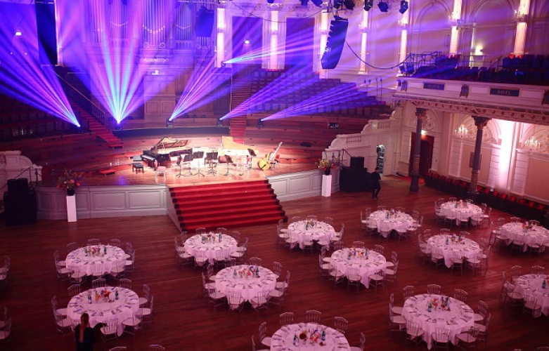 Gala avond in concertgebouw