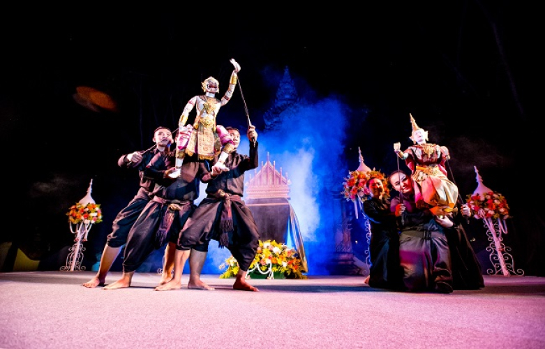 Prachtige gala avond in Chiang Mai, Thailand 