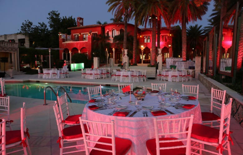 Gala diner Star Island, Miami