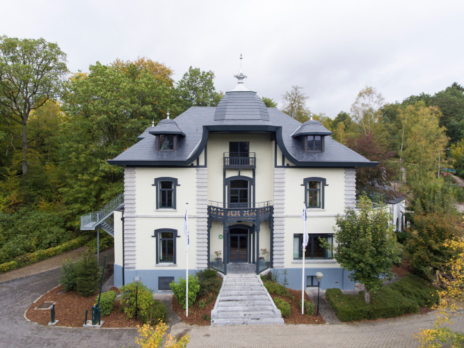 Chateau (Business Center) bij Center Parcs Les Ardennes