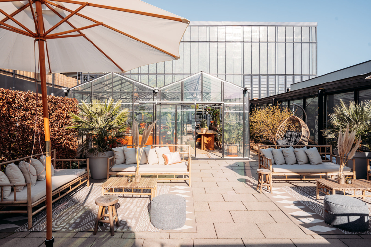 The Terrace | ECC Leiden