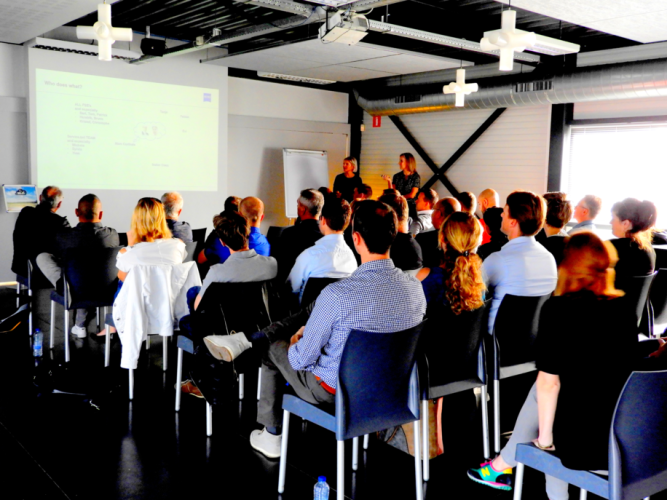 Wij beschikken ook over volledig uitgeruste meeting rooms...