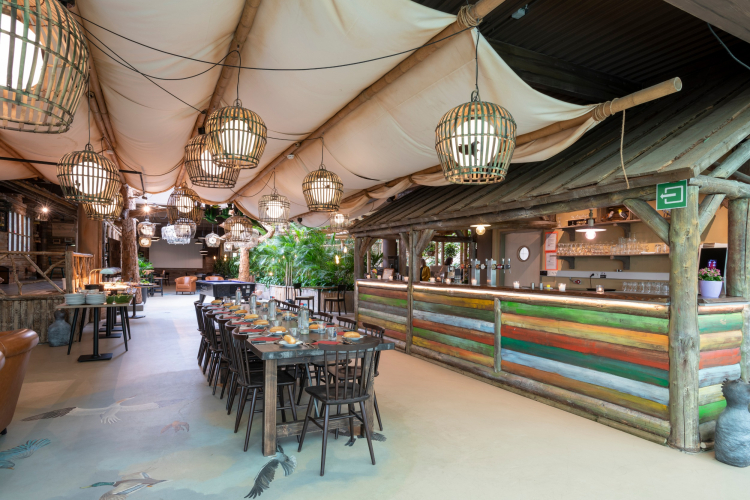 Cabana Café bij Center Parcs Les Ardennes