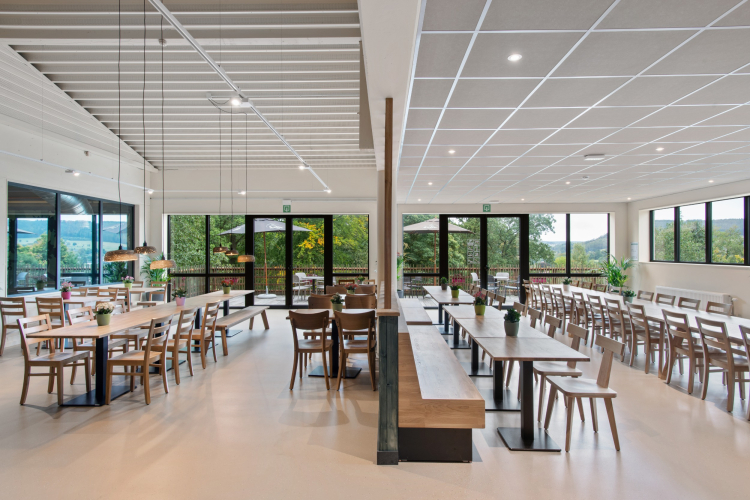 Action Factory Café bij Center Parcs Les Ardennes