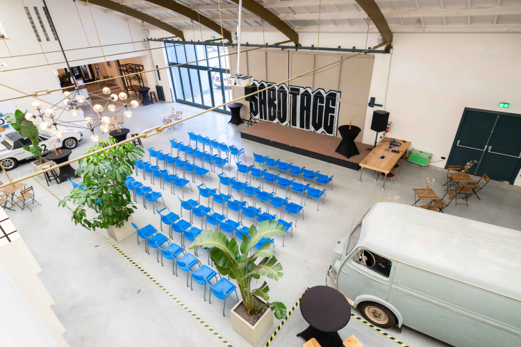 Het Breinplein - Theateropstelling