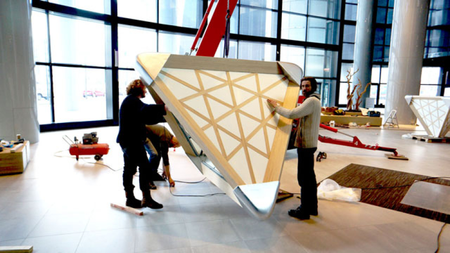 Lampen Delfse Poort 