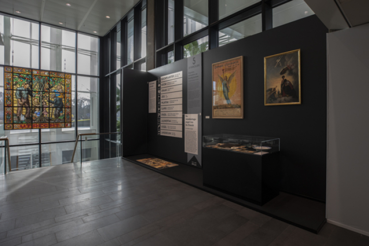 Expositie voor N-Sign/a.s.r.