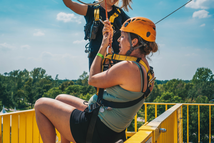 Mission Impossible Zipline