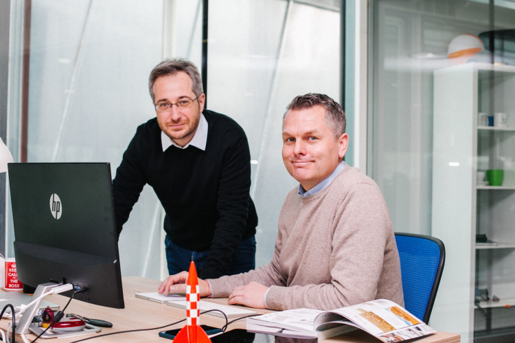 Oriol & Diederik