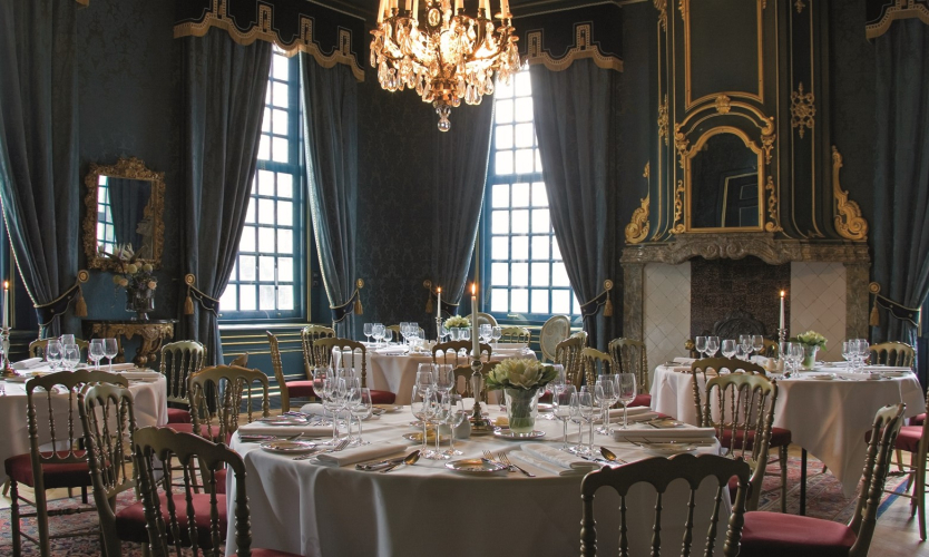 Diner Blauwe Zaal