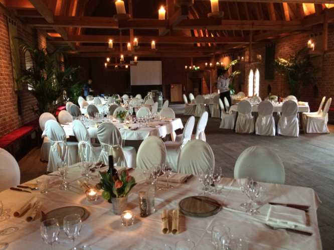 Kloosterzaal diner