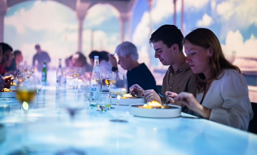 Dinner in Motion 